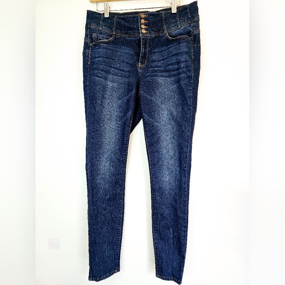 Wax Jeans Booty Shaping Stretchy Jeans 14